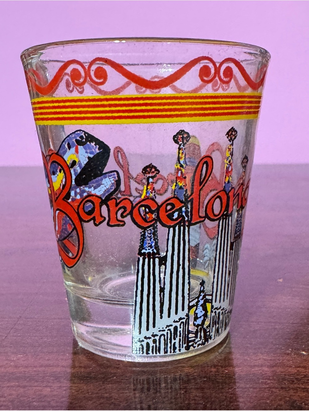 6 shots glasses - Picture 2 of 13